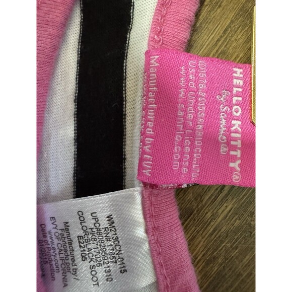 Hello Kitty Girls Dress Small 6/6X – Striped Top & Ruffle Skirt – 2015 Sanrio - Picture 5 of 5